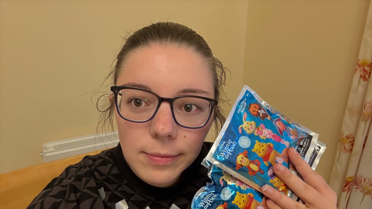 Vlogmas Day 21 | Mystery Bag Clip Unbagging | Winnie the Pooh