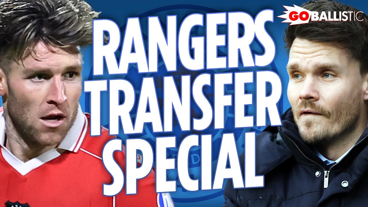 Rommens & Windass on Gers list plus THREE heading for exit | Rangers transfer special