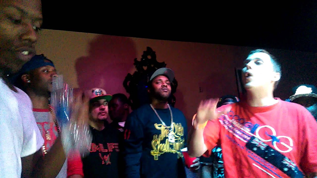 Freestyle Rap Battle- K Groove vs Tay Almighty- Clip of Round 2