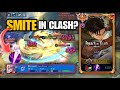Levi/Allain in Clash But with Smite 😂 intense match!! Honor of kings