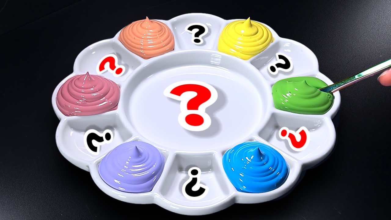 Create 13 New Colors from Light Rainbow Mixing | Satisfying Color Mixing