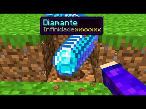 Minecraft, But the Drops Are INFINITE...