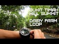 Virtual Hike [4K] - Dairy Farm Loop climb to Bukit Timah Hill summit