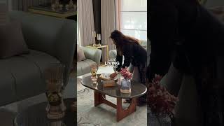 Modern Grand Living Rooms Luxury Interior Design By Pavan Infratech.