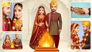 Indian Wedding Ritual 1 |pre-wedding ceremonies & rituals in this royal Indian wedding game! screenshot 3