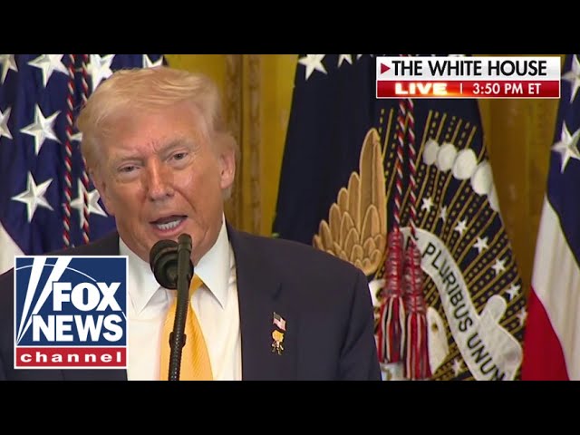 President Donald Trump celebrates Black History Month: 'Happy Black History century'