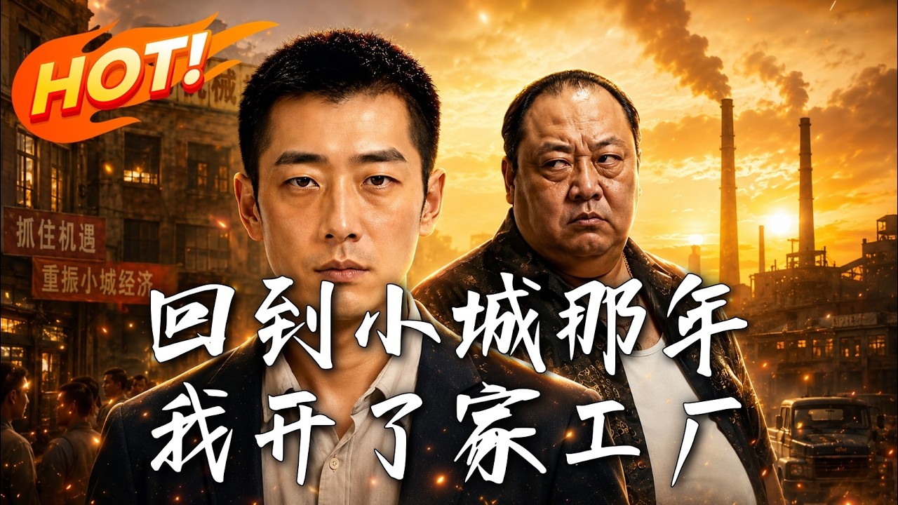 回到小城那年，我開了家工廠
