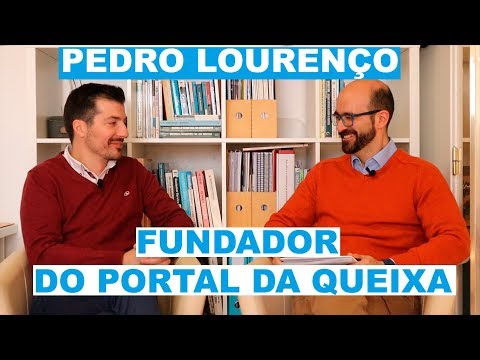 Entrevista a Pedro Lourenço, fundador do Portal da Queixa | Happy Work | Manuel Alçada