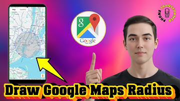 Hoe teken je een straal op Google Maps | Tool voor kaartontwikkelaars (2025)