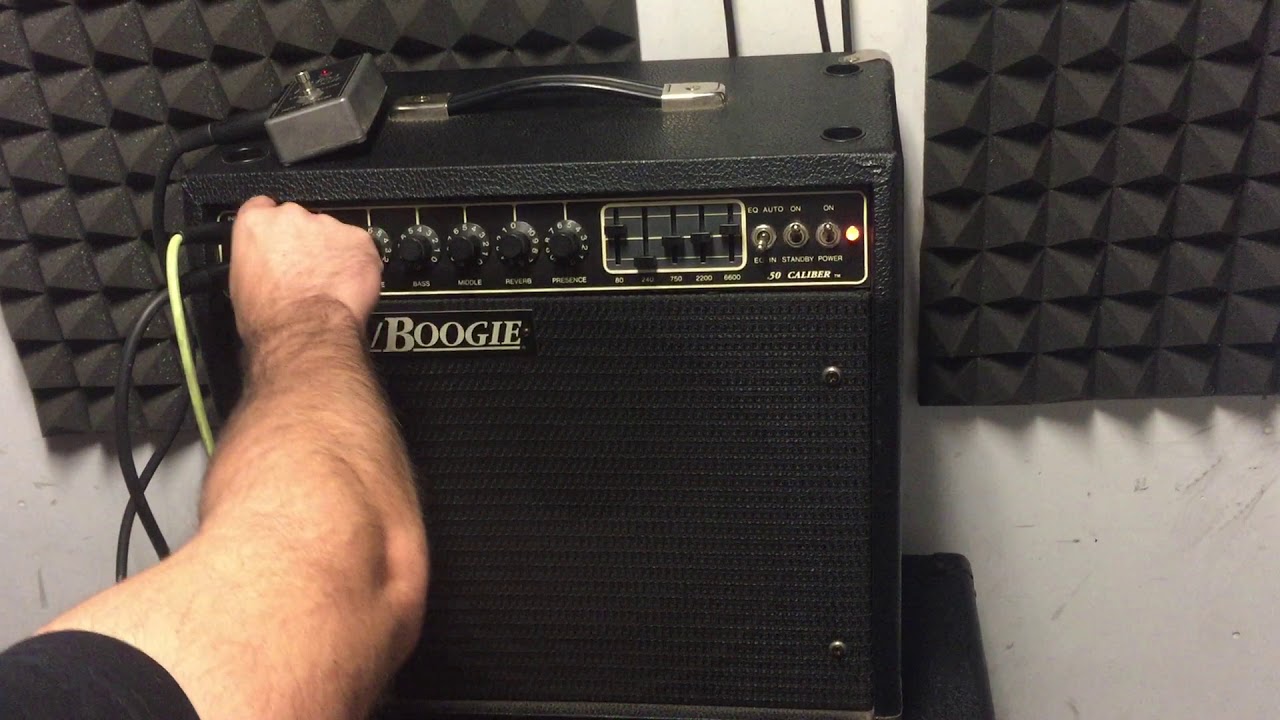 Mesa Boogie Caliber 50 test