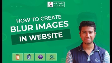 How To Create Blur Images in Website || How to Create Blur Images using CSS and Bootstrap.||