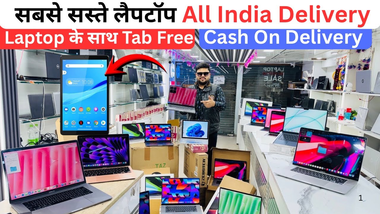 Trusted Used Laptop Dealer in Nehru Place Delhi, Best Laptop Shop in Nehru Place, Refurbished Laptop