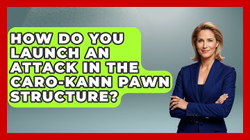 How Do You Launch An Attack In The Caro-Kann Pawn Structure? - The Chess Codex