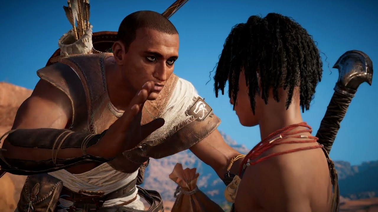 The False Oracle - AC Origins Nightmare Difficulty Walkthrough