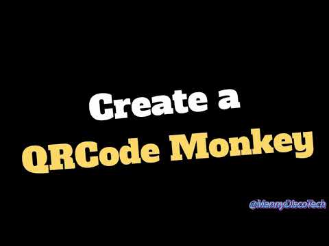 Create a QR Code Monkey [Step-by-Step tutorial]