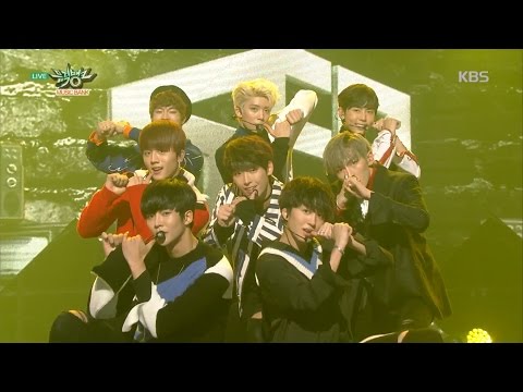 MUSIC BANK - SF9 - Fanfare’.10/14/2016