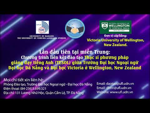 Video Chương trình liên kết đào tạo Thạc sĩ phương pháp... - youtube