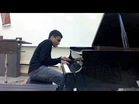 Jordan Carrington - Countdown Grammy Jazz Audition