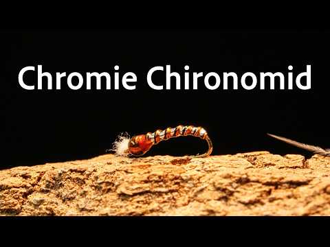 How to Tie the Chromie Chironomid fly tying video