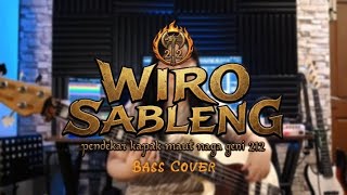 WIRO SABLENG - THEME SONG || Funky Groovy [Bass Cover by Ell) @jayneeellysa 