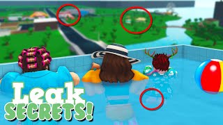 SECRETS You MISSED In Bloxburg's NEW UPDATE LEAK! SECRETS You MISSED In Bloxburg's NEW UPDATE LEAK!
