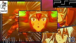 .Hack//Link (PSP) 100% Walkthrought Guide part 13 Skeith Boss fight