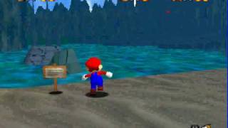 Super Mario 64 (N64)- Playthrough Part 31- Castle Secret Star #10- Jolly Roger Bay- Star #6