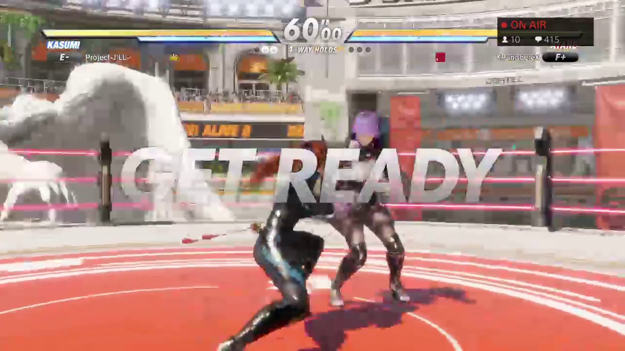 Let's play DEAD OR ALIVE 6 with Project-JILL- YAAAAAAS