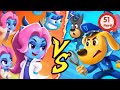 Hati-hati dengan Pertukaran Wajah AI | Tips Keamanan | Kartun Anak-anak | Kepala Polisi Labrador