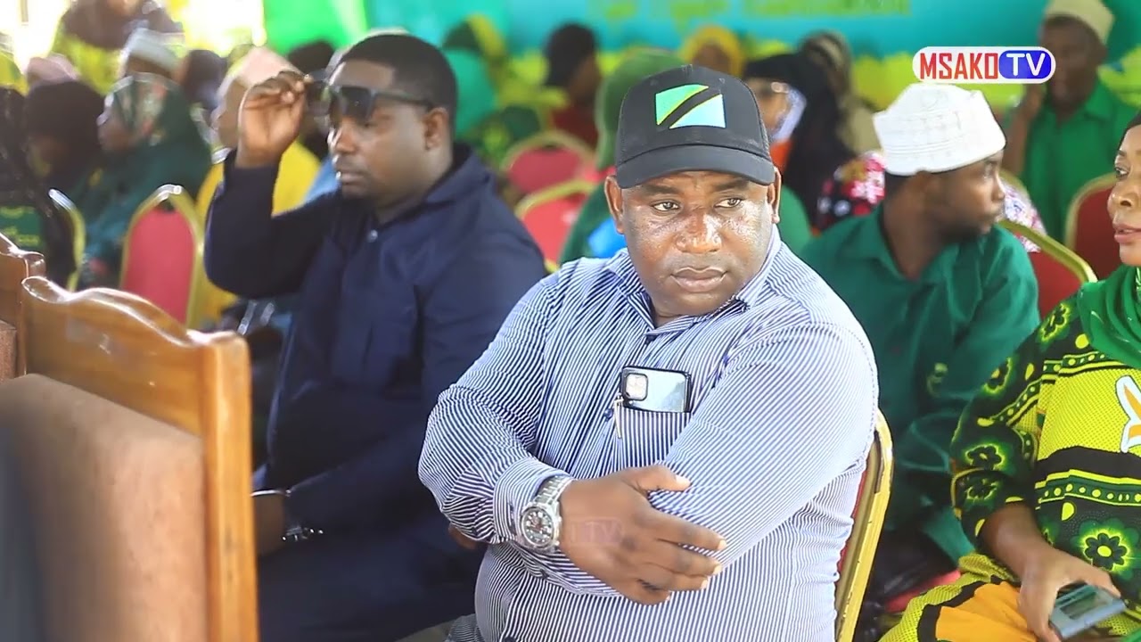 MKUTANO WA SHUKRANI JIMBO LA WAWI #ayo #simba #vuga #mpenja #wasafimedia #news