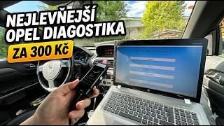Nejlevnější diagnostika na Opel? OP-COM za 300 Kč