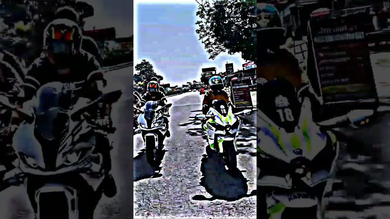 the uk07 rider ride h2 x s1000rr @TheUK07Rider 