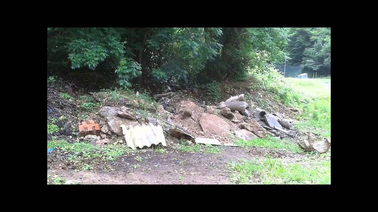 Ecologistas denuncian vertedero pirata en Belmonte de Miranda