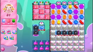 Candy Crush Saga Level 12005 No Boosters
