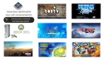 Xenia Canary Xbox 360 emulator - quick test of 7 games **Now with achievements**