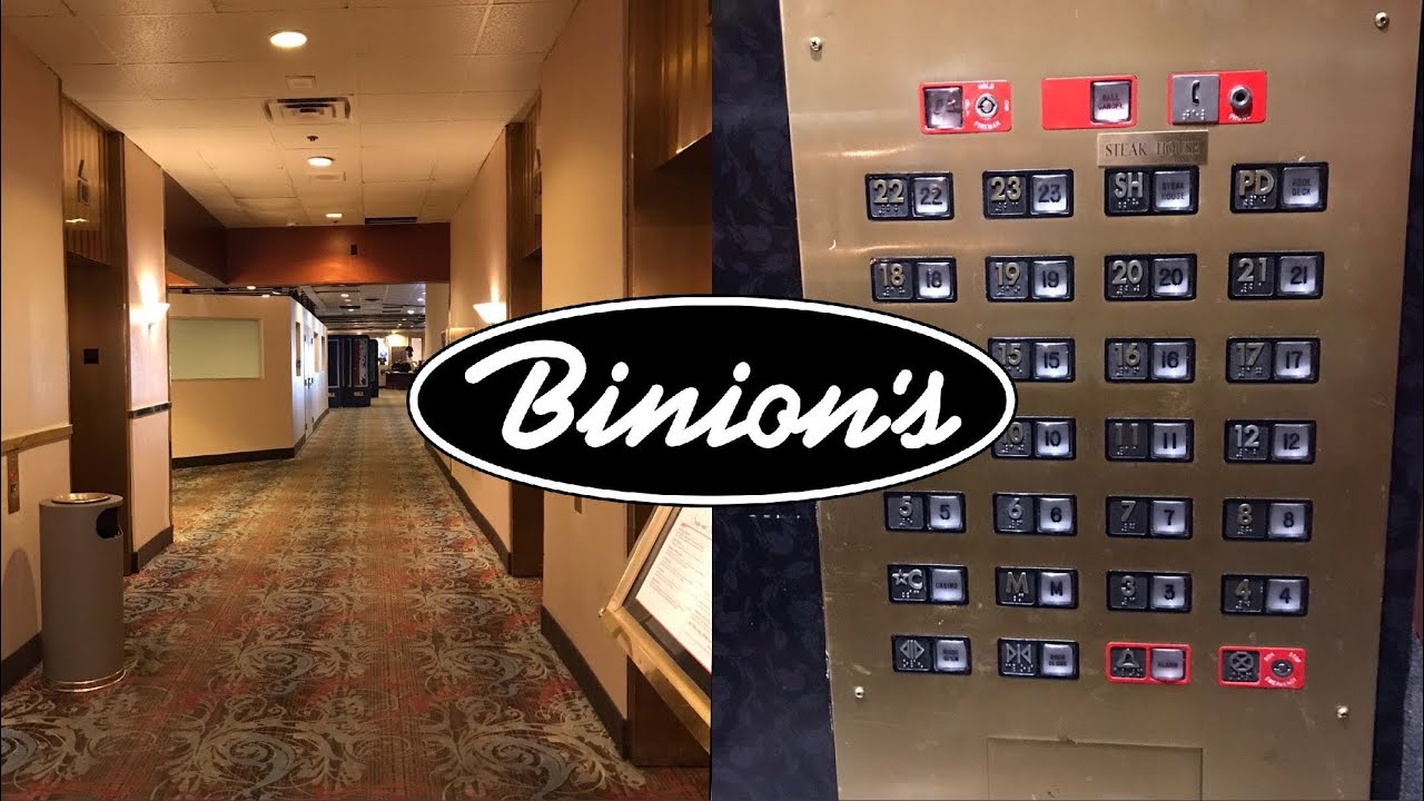 Otis Traction elevators Binion’s Las Vegas, NV YouTube