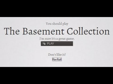 Random steam game - Basement Collection (Aether) - YouTube