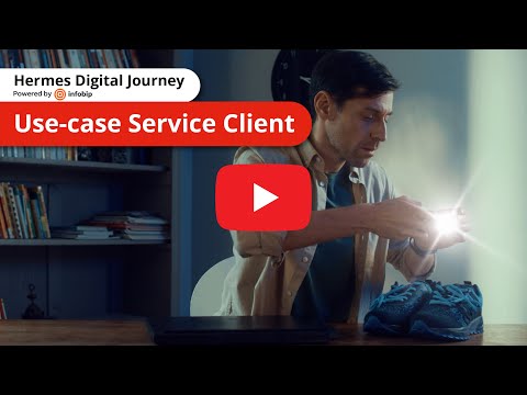 Cas d’usage - Hermes Digital Journey - Commande en ligne et retour produit - video from Vocalcom