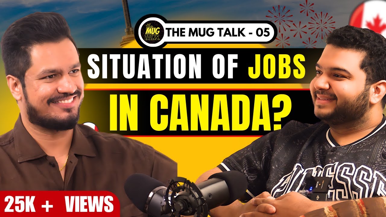 #05 India To Canada:  @PiyushCanada   | Life in Canada | Youtuber | The Mug Talks #podcast #tmt