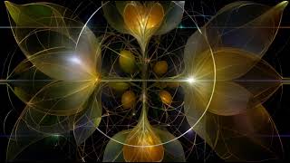 light through a lemon tree blooming, mandalic crepuscular holographic lightfield, luminous patterns