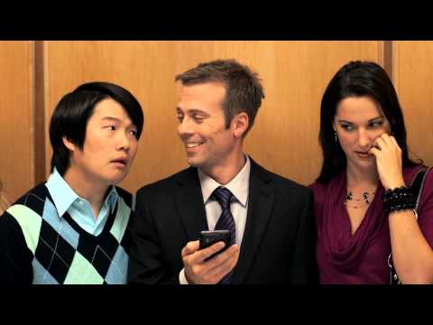 3M iPhone4手機防窺膜(電梯篇).wmv
