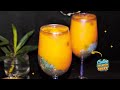 Beat the Heat with This Mango Shake! 🥭❄️ Easy Summer Cooler Idea