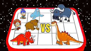 MERGE ANIMALS MY PERFECT ZOO - Merge Monster Dinosaur Evolution, New Episode 