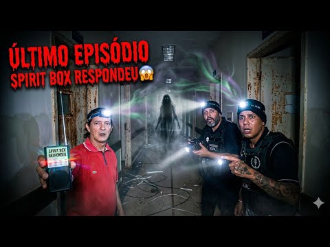 O Hospital Assombrado RESPONDEU | Spirit Box na Sala de Raio-X 😱👻@kbccaçadoresdefantasmas