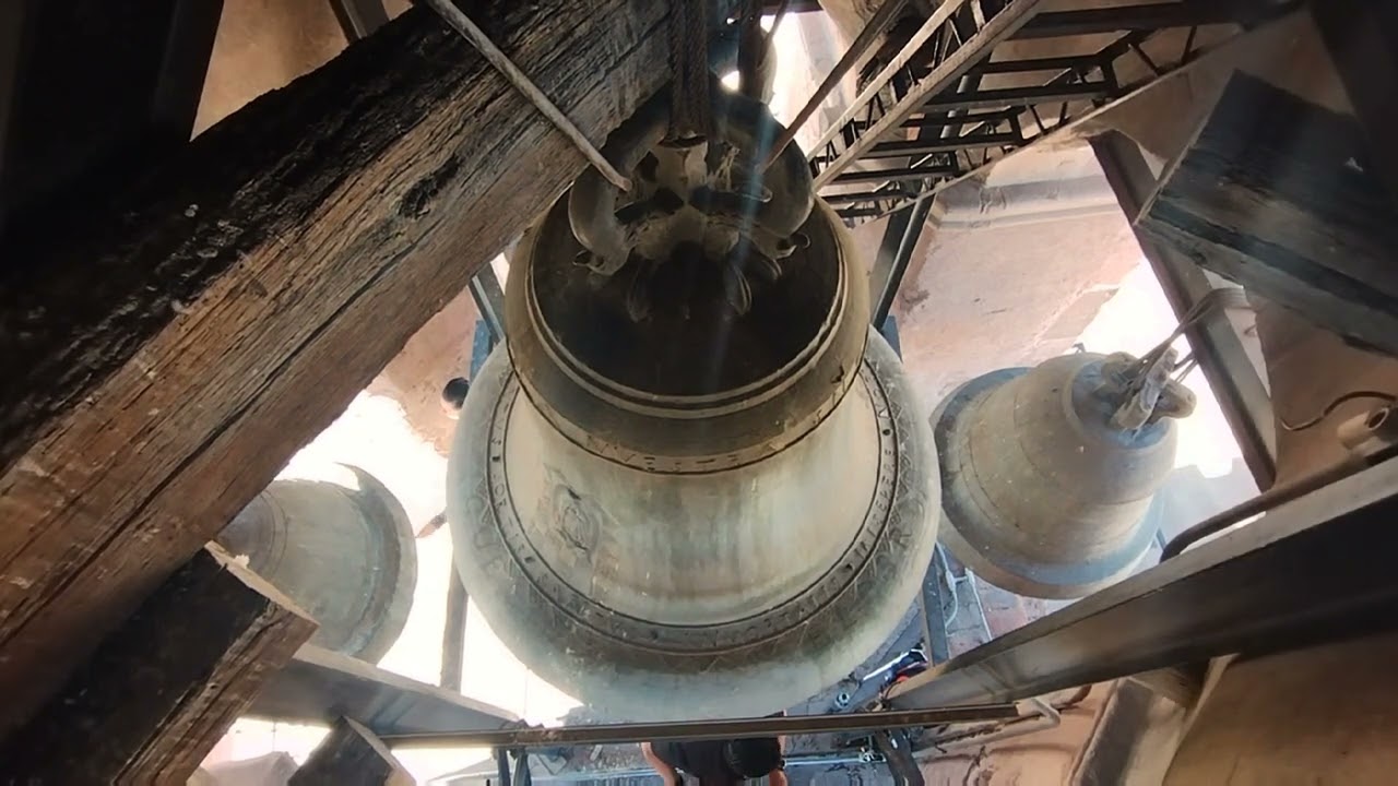 Ángelus Dominical (repique de campanas) Catedral de Aguascalientes [torre norte]