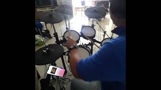 Tuloy tuloy parin ang Pasko drum cover Desclaimer:No copyright unfringement intended