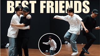 Unexpected A Routine Practice Turns Emotional When Jungkook & Taehyung Make This Move Fans Cry