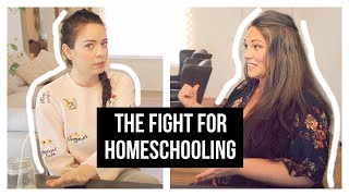 The Fight for Homeschooling + a Vital Warning! Tea Talk Ep #35 with @Loribethauldridge