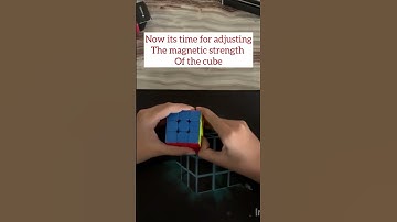 Let’s setup Moyu rs3m V5 #shorts #asmr #rubikscube #trending