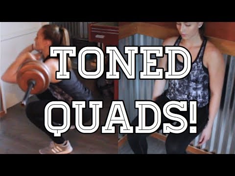 Get Your Quads BURNING! || Bodyweight quad workout!